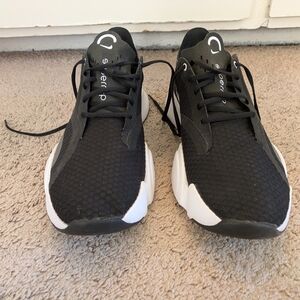 Nike Run Swift 2 Black and White Sneakers
